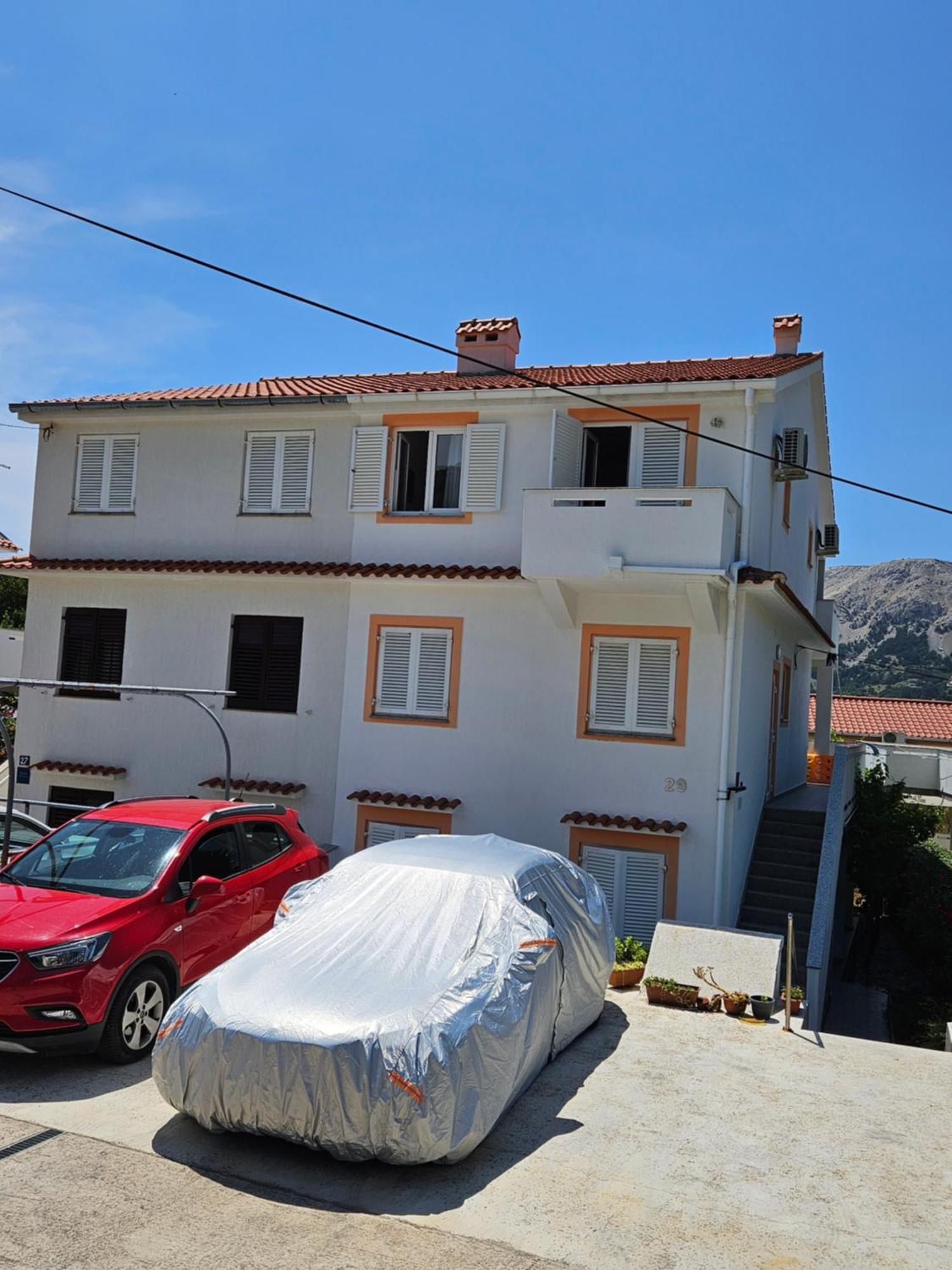 Apartments Marketic Baška Esterno foto
