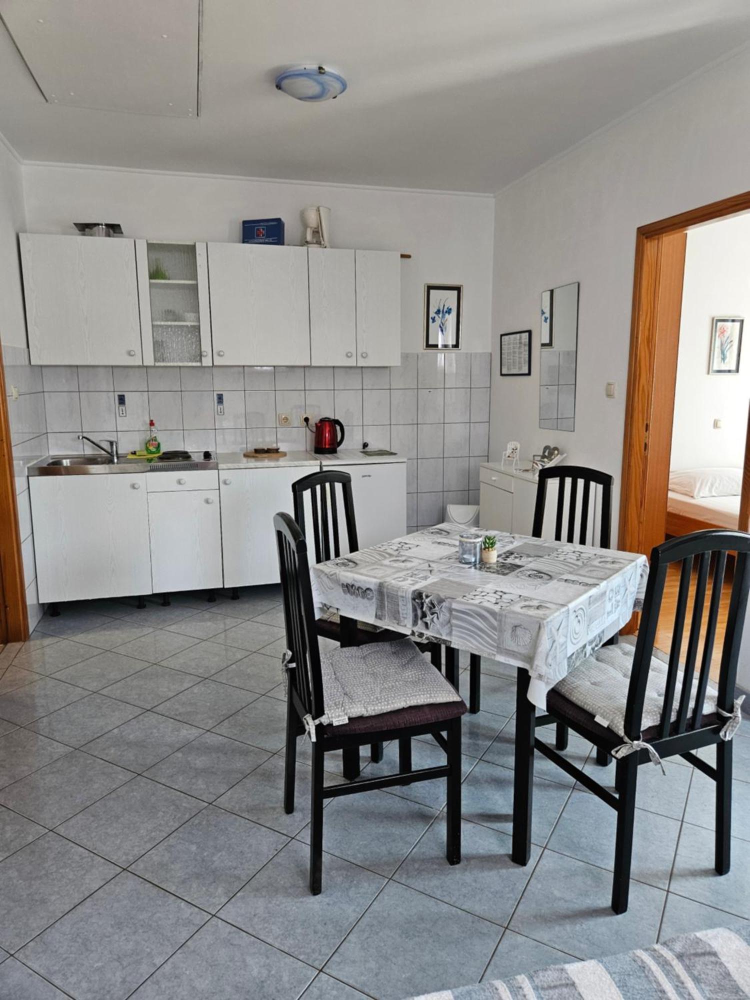 Apartments Marketic Baška Esterno foto