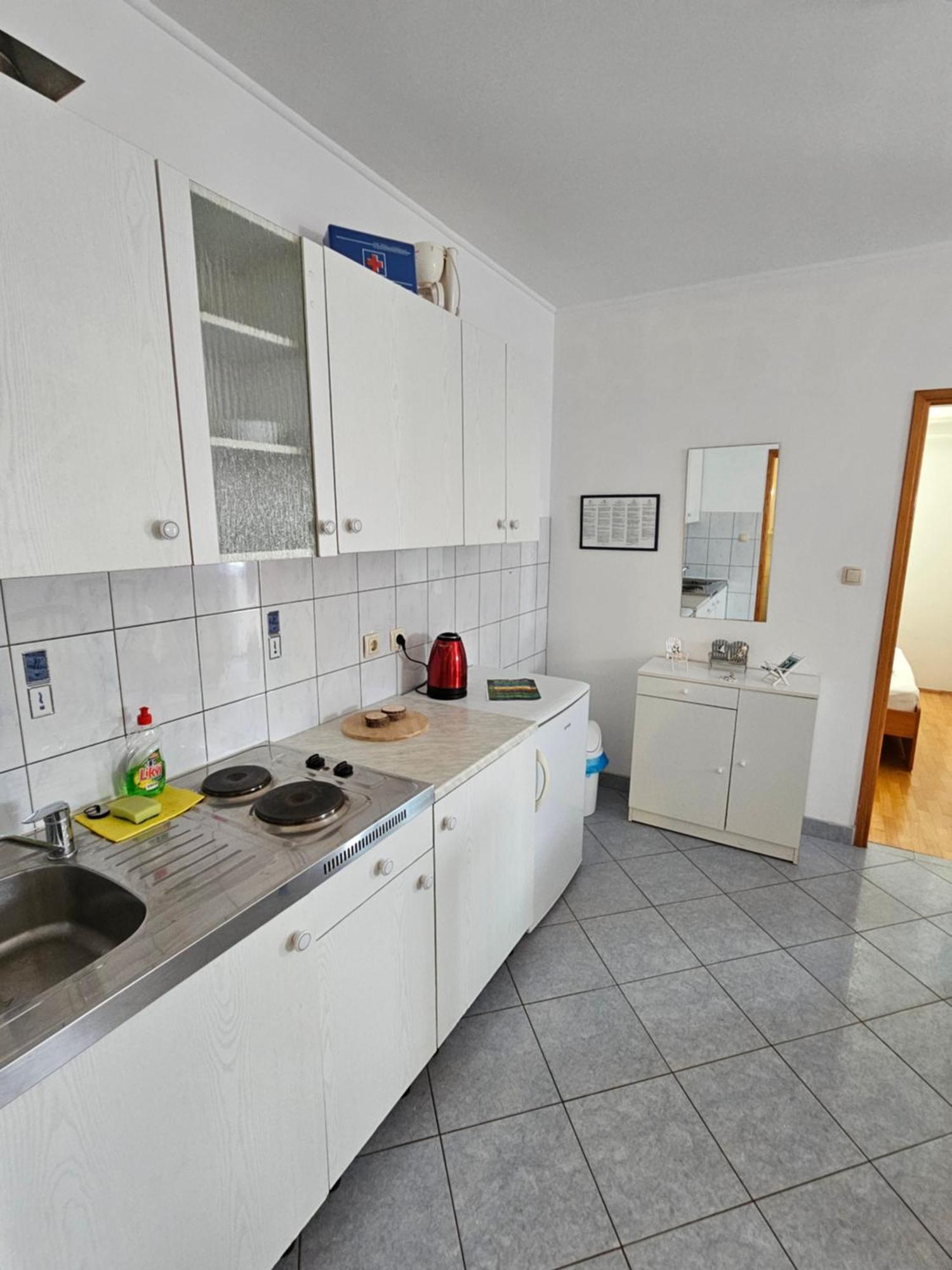 Apartments Marketic Baška Esterno foto