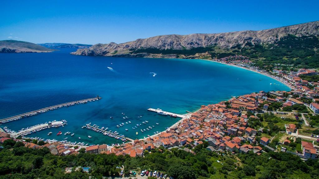 Apartments Marketic Baška Esterno foto